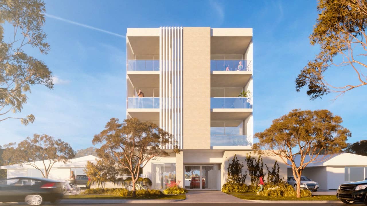 12-Apartment Development project image