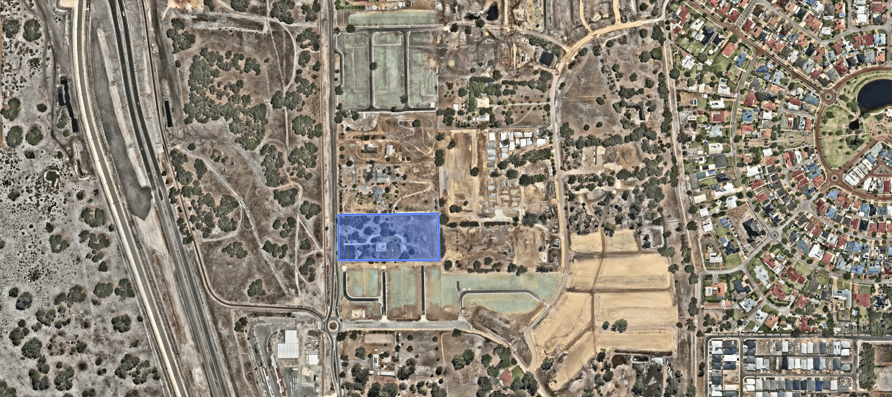 66-Lot Subdivision project image