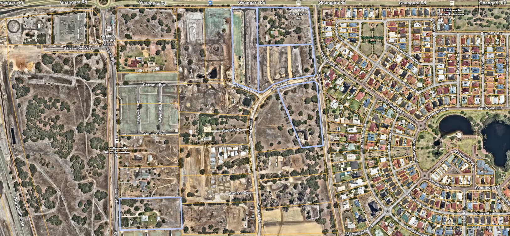 Subdivision of 22 Land Lots project image