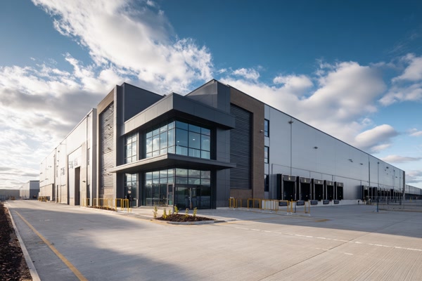 Industrial logistics facility