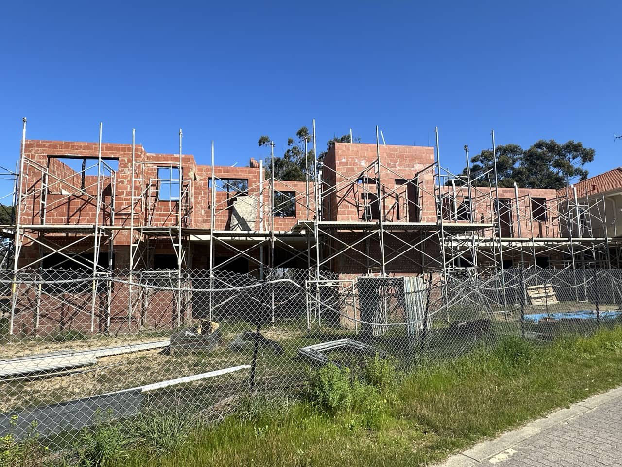 Townhouse development