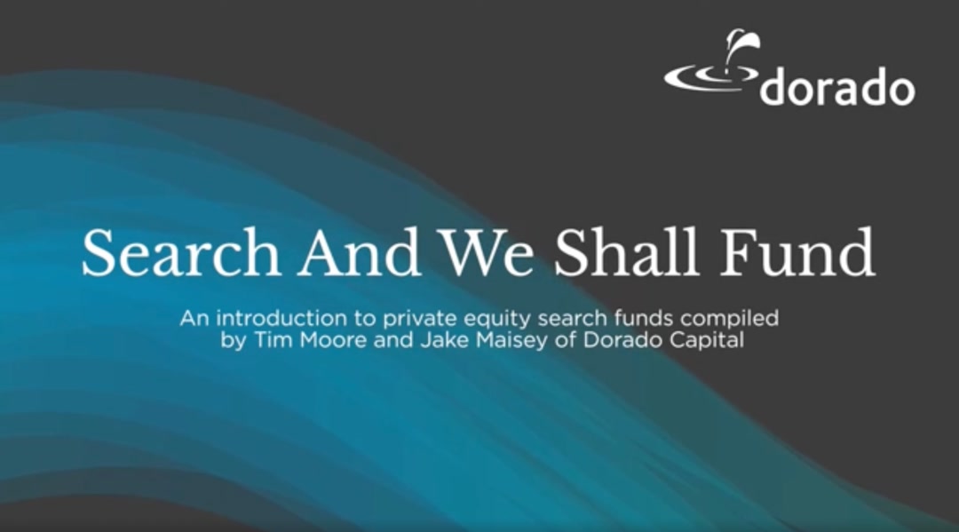 Search And We Shall Fund